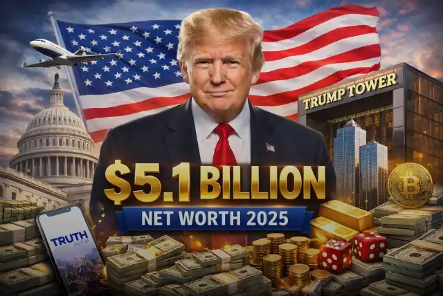 Donald Trump net worth 2025 and biography overview