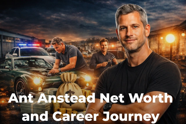 Ant Anstead net worth 2025 and career overview