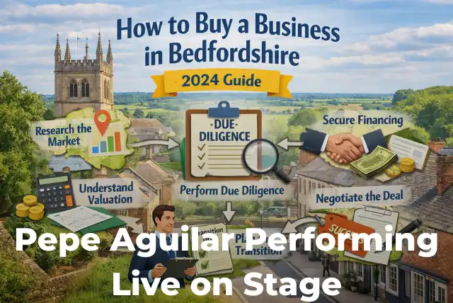 How to buy a business in Bedfordshire step by step