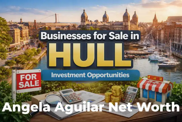 Businesses for sale in Hull showcasing investment opportunities