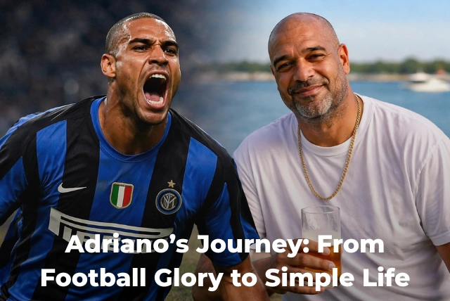 Adriano Net Worth and lifestyle of the former football star
