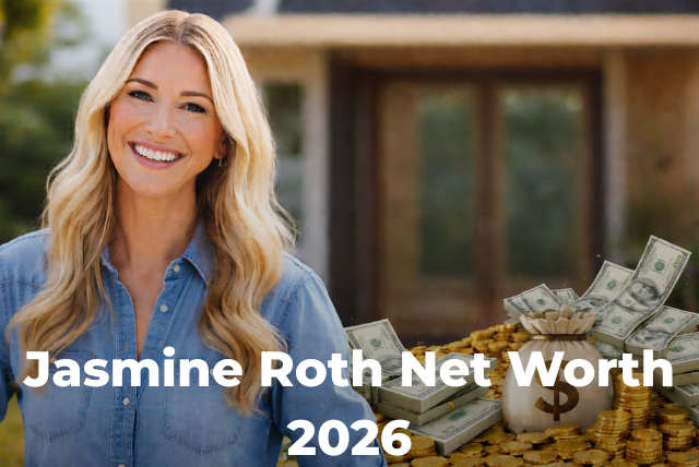Jasmine Roth net worth 2026 HGTV host and home renovation expert