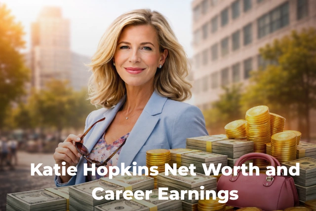 Katie Hopkins net worth and financial overview