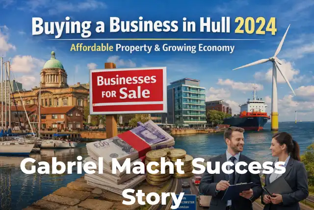 Buying a business in Hull with affordable property and growing economy