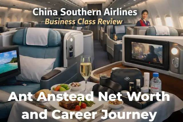 China Southern Airlines business class review showing seats and amenities