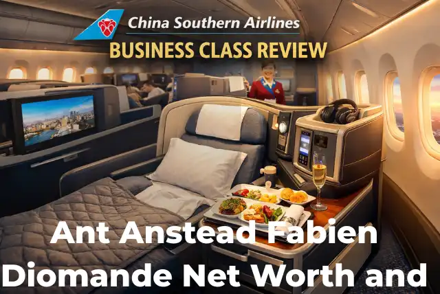 China Southern Airlines business class cabin and seating experience