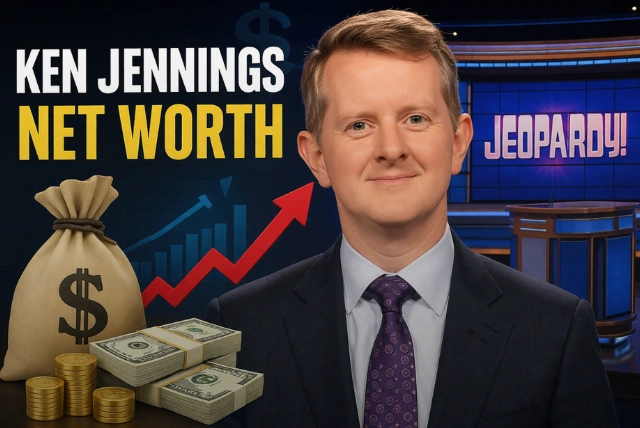 Ken Jennings net worth and Jeopardy earnings overview