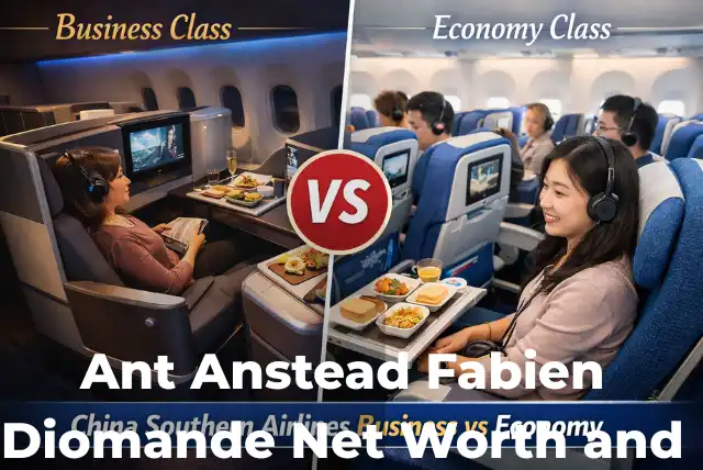 China Southern Airlines Business vs Economy class comparison seats and cabin