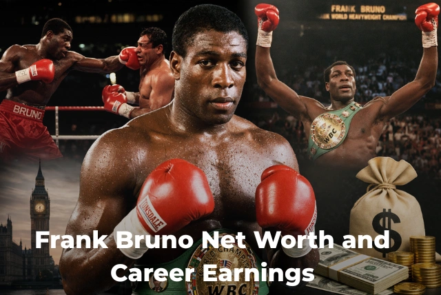 Frank Bruno net worth and boxing career earnings