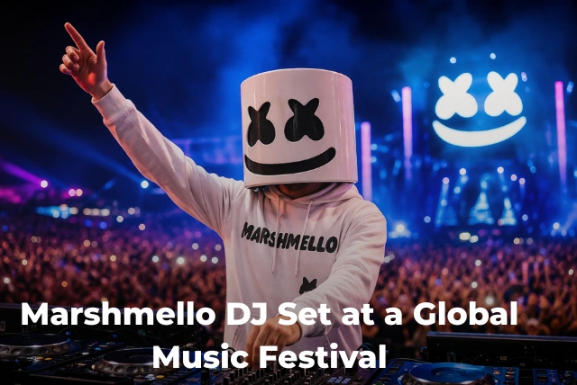 Marshmello Net Worth 2026 earnings and income sources