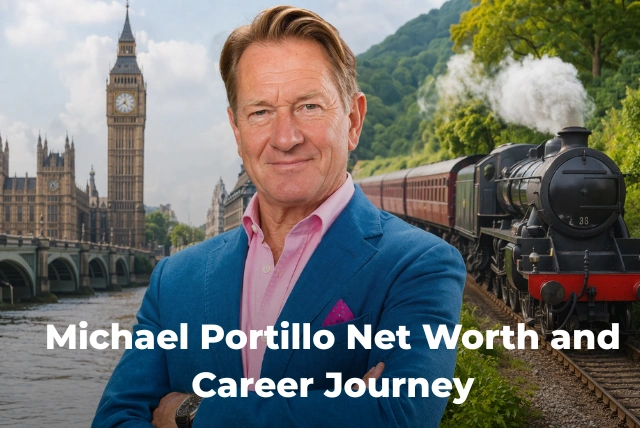 Michael Portillo net worth and career earnings overview