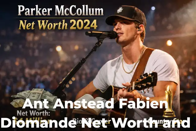 Parker McCollum net worth 2024 country singer portrait