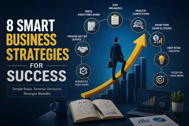 business strategies for success planning and growth