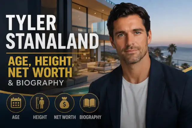 Tyler Stanaland age and net worth overview
