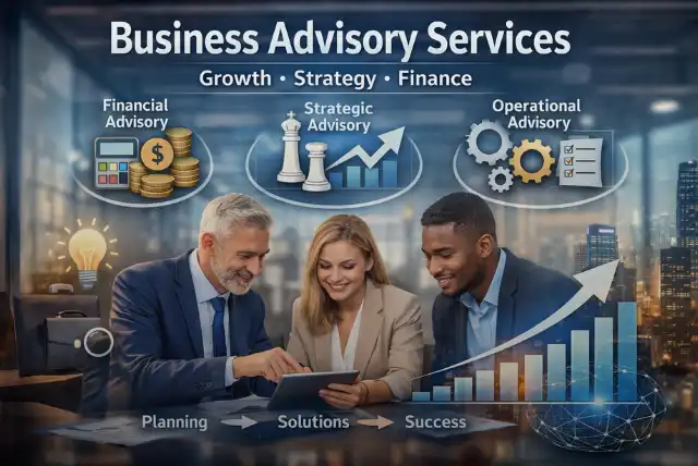 business advisory services helping companies grow