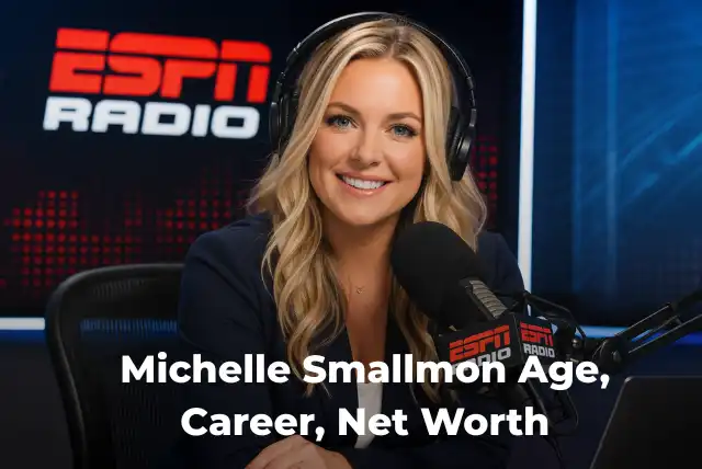Michelle Smallmon age 2026 ESPN Radio host portrait