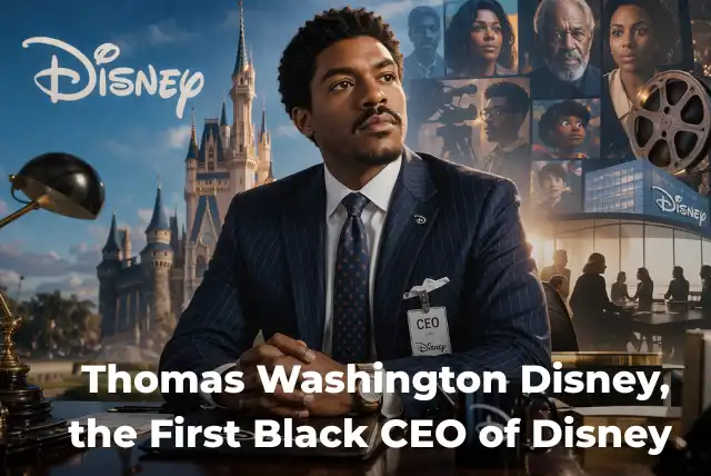 Thomas Washington Disney character from Atlanta highlighting diversity in leadership