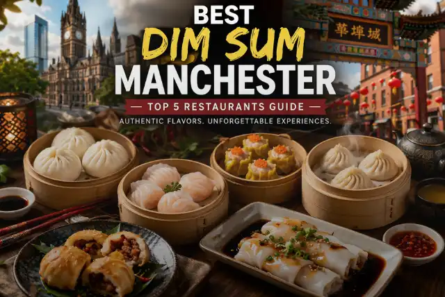 Best dim sum Manchester featuring dumplings and Chinese cuisine