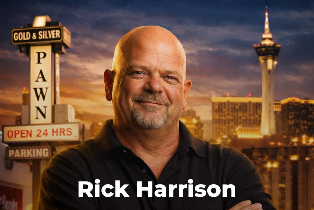 Rick Harrison net worth 2025 and Pawn Stars businessman