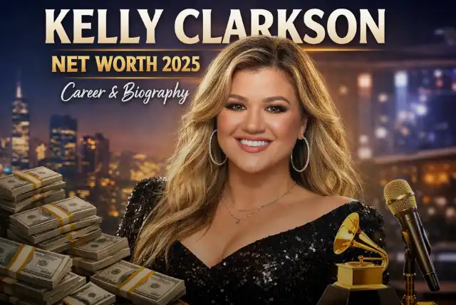 Kelly Clarkson net worth 2025 singer and TV host