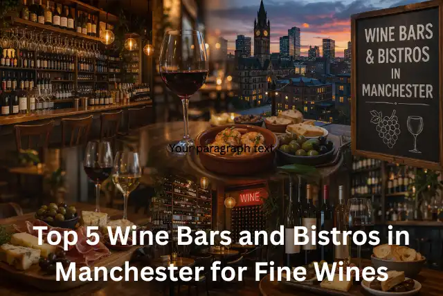 Best wine bars and bistros in Manchester for wine lovers