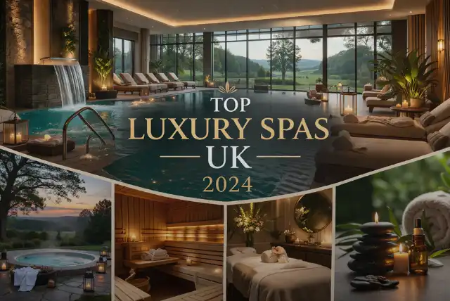 Top luxury spas UK for relaxing spa retreats and wellness experiences