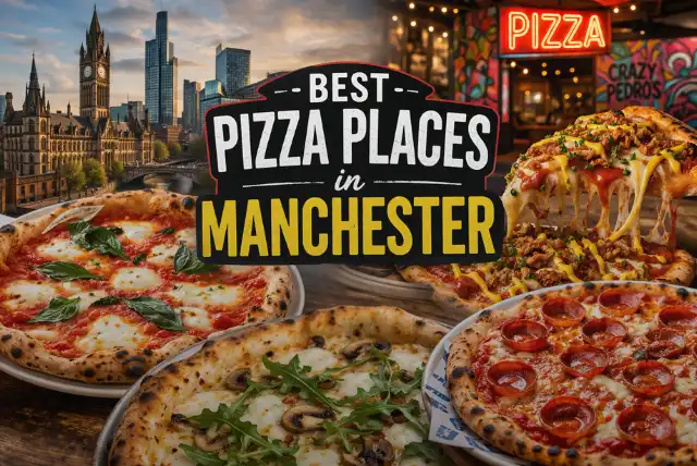 Best pizza places in Manchester with delicious Neapolitan and wood-fired pizzas