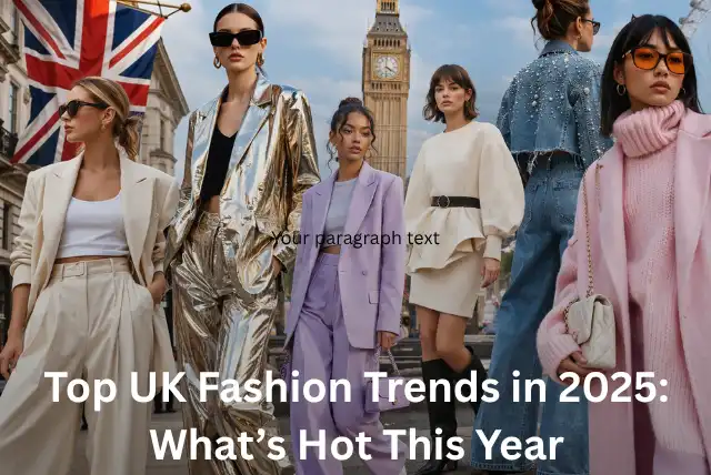 Latest UK fashion trends 2025 featuring modern stylish outfits