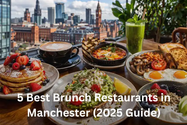 Best brunch spots in Manchester with delicious breakfast dishes