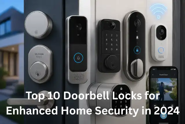 Best smart doorbell locks for modern home security