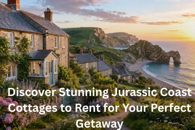 Beautiful Jurassic Coast cottages to rent with scenic sea views