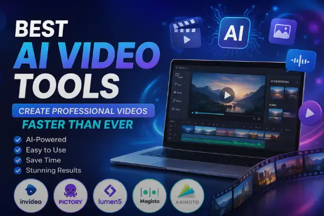 Best AI video tools for creating professional videos in 2024