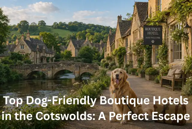 Dog-friendly boutique hotels in the Cotswolds with scenic countryside views