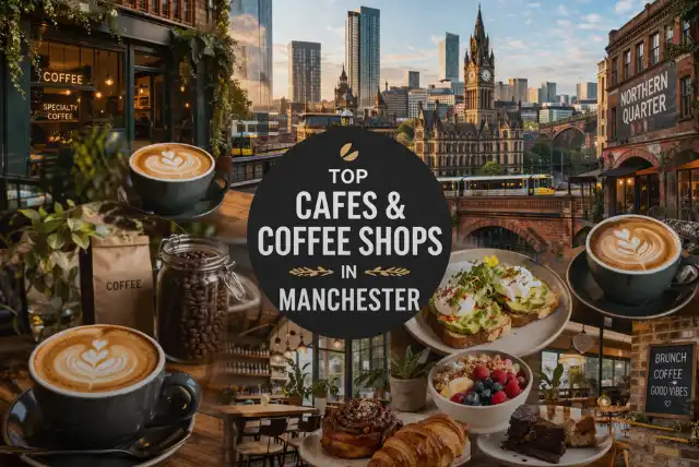 Best cafes and coffee shops in Manchester for coffee lovers
