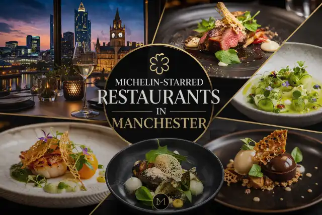 Top Michelin-starred restaurants in Manchester fine dining experience