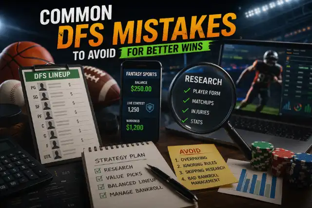 DFS mistakes to avoid for better daily fantasy sports results