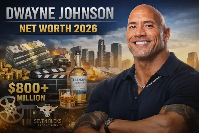 Dwayne Johnson net worth 2026 overview with The Rock