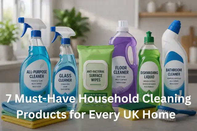household cleaning products for a clean and healthy home