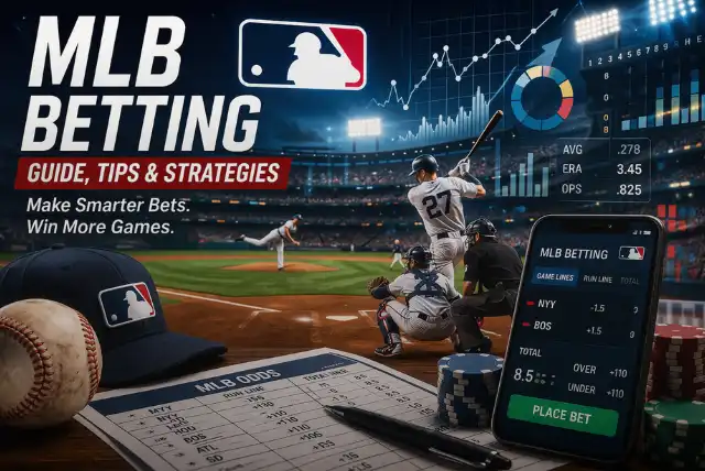 MLB betting guide showing strategies and odds analysis