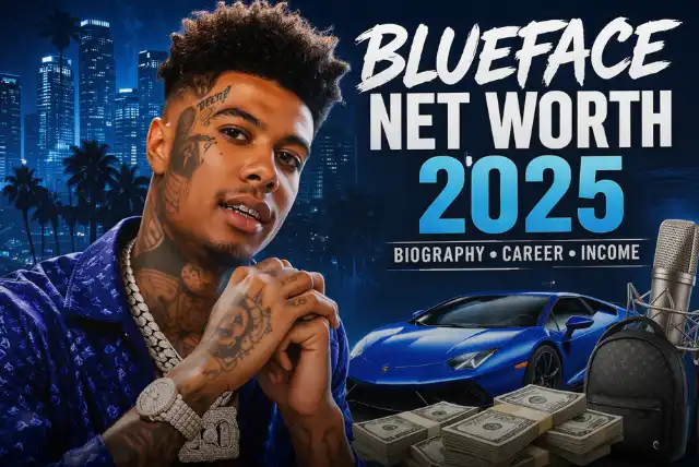 Blueface net worth 2025 rapper lifestyle and career