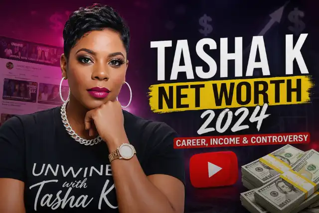 Tasha K net worth 2024 and career overview