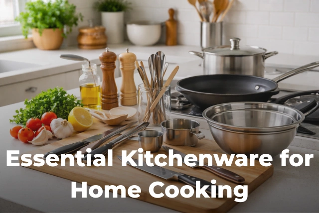 Essential Kitchenware for Home Cooking: A Simple Guide Every UK Home Needs