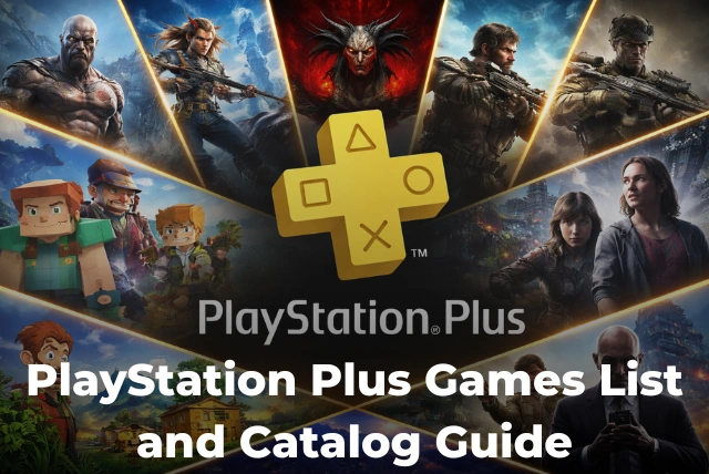 Complete Guide to PlayStation Plus Games List and Catalog