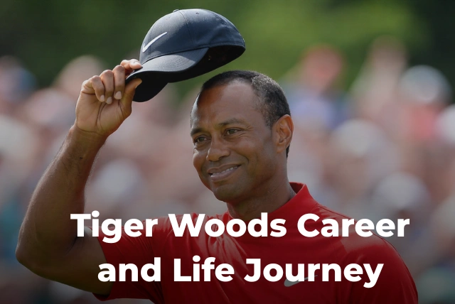 Tiger Woods biography and career highlights image