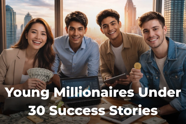 Young Millionaires Under 30: Real Stories, Trends, and How They Build Wealth Early
