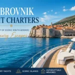 Dubrovnik Yacht Charters: A Story of Scenic South Adriatic Luxury Escapes