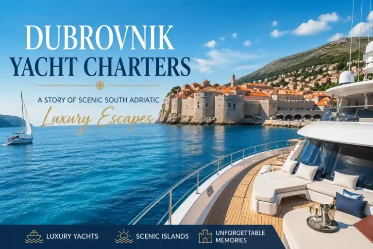 Dubrovnik yacht charters scenic Adriatic coast
