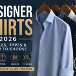 Designer Shirts 2026: Complete Guide to Styles, Types & How to Choose