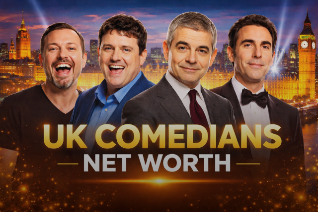 UK comedians net worth 2026 richest British comedy stars earnings