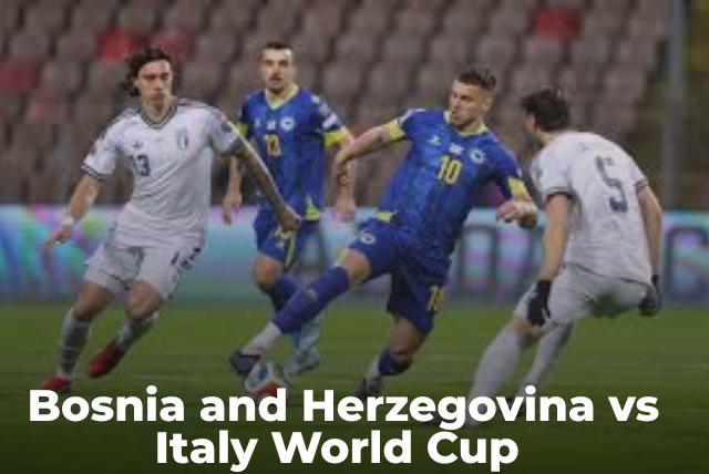 Bosnia and Herzegovina vs Italy playoff match 2026 result and highlights